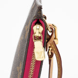Louis Vuitton Monogram Canvas Neverfull MM Pochette (SHF-17337)