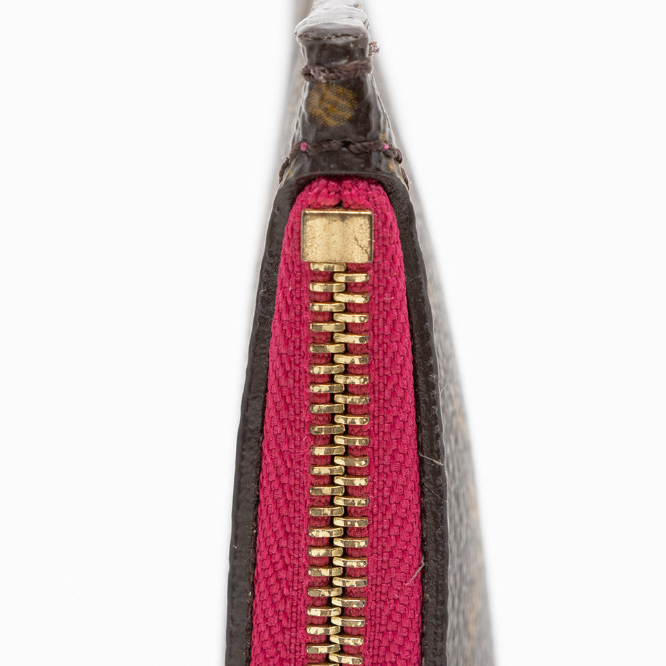 Louis Vuitton Monogram Canvas Neverfull MM Pochette (SHF-17337)
