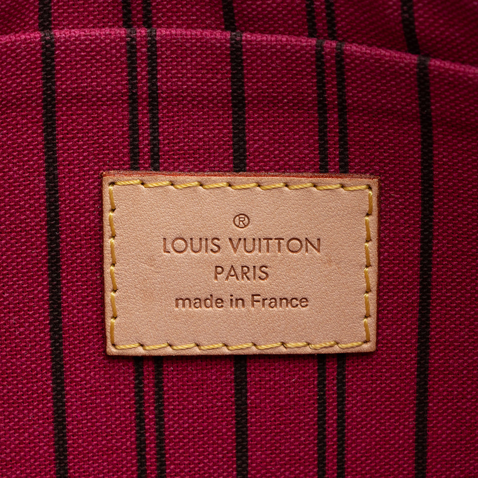 Louis Vuitton Monogram Canvas Neverfull MM Pochette (SHF-17337)
