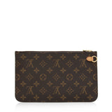 Louis Vuitton Monogram Canvas Neverfull MM Pochette (SHF-21379)