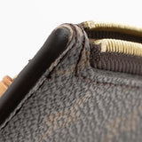 Louis Vuitton Monogram Canvas Neverfull MM Pochette (SHF-21379)