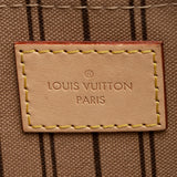 Louis Vuitton Monogram Canvas Neverfull MM Pochette (SHF-21379)