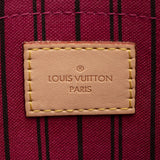 Louis Vuitton Monogram Canvas Neverfull MM Pochette (SHF-QUBONp)