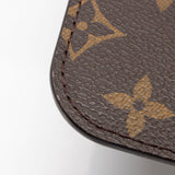 Louis Vuitton Monogram Canvas Neverfull MM Pochette (SHF-RrBOde)