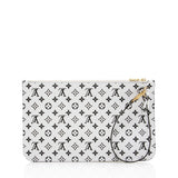 Louis Vuitton Giant Monogram Canvas Neverfull MM Pochette (SHF-6rCN8J)
