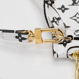 Louis Vuitton Giant Monogram Canvas Neverfull MM Pochette (SHF-6rCN8J)