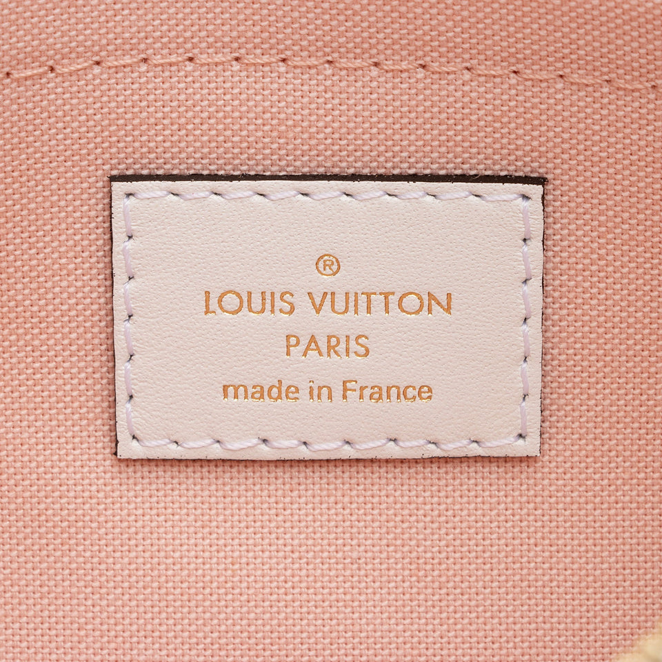 Louis Vuitton Giant Monogram Canvas Neverfull MM Pochette (SHF-6rCN8J)
