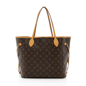 Louis Vuitton Monogram Canvas Neverfull MM Tote (SHF-18540)