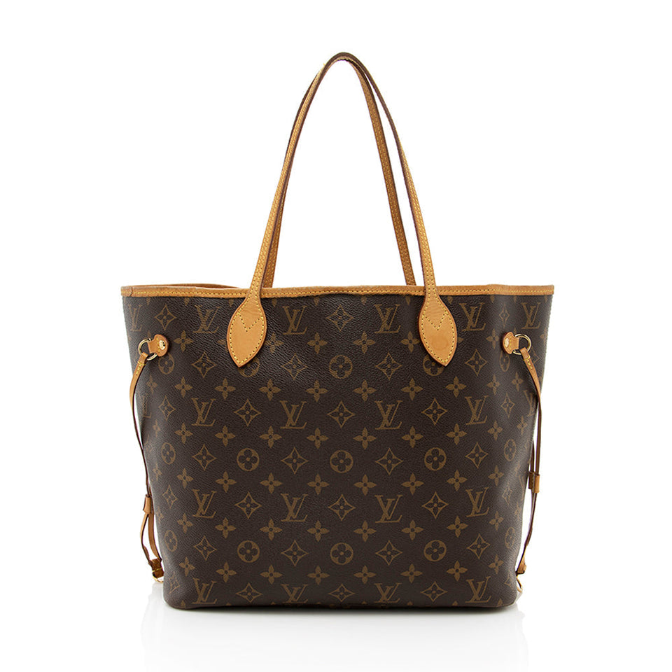 Louis Vuitton Monogram Canvas Neverfull MM Tote (SHF-18540)