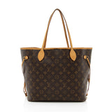 Louis Vuitton Monogram Canvas Neverfull MM Tote (SHF-18540)
