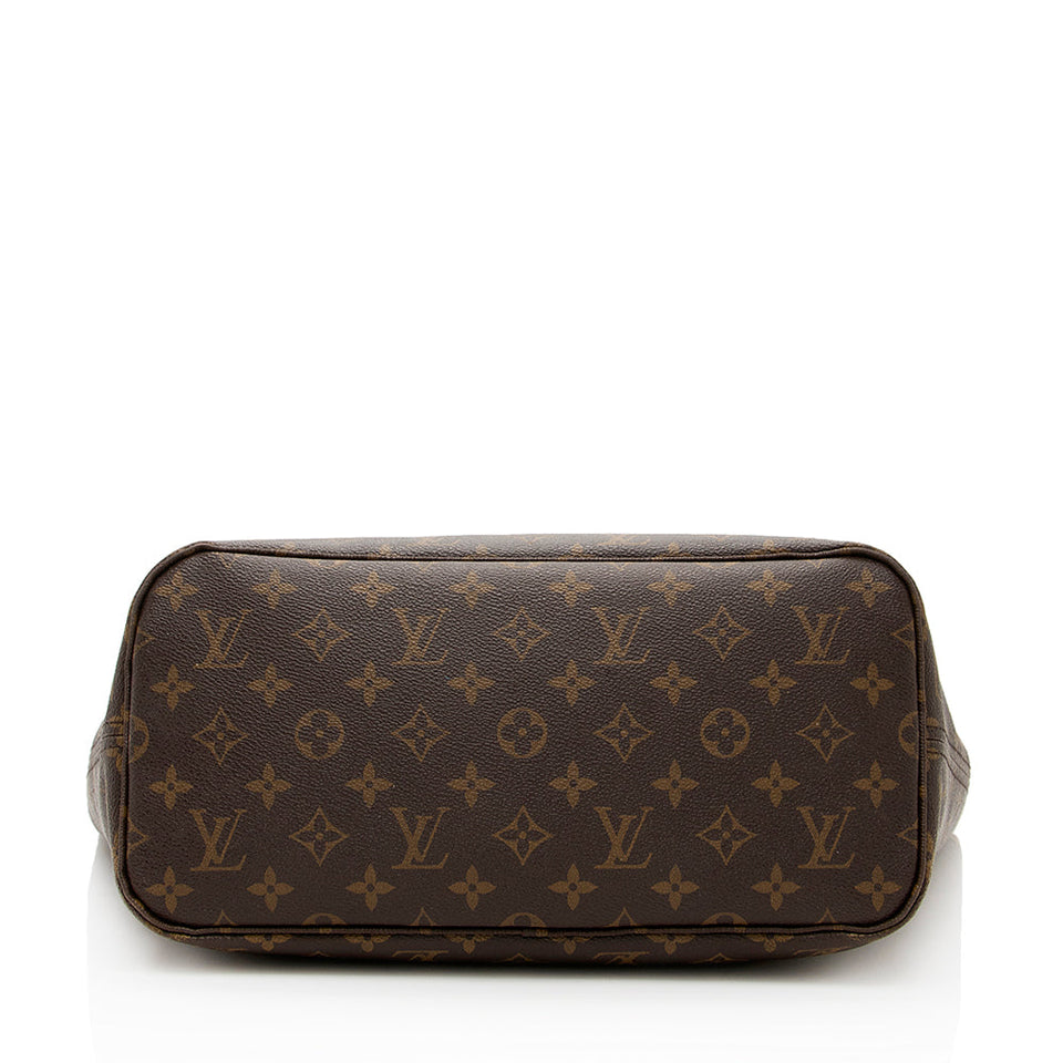Louis Vuitton Monogram Canvas Neverfull MM Tote (SHF-18540)