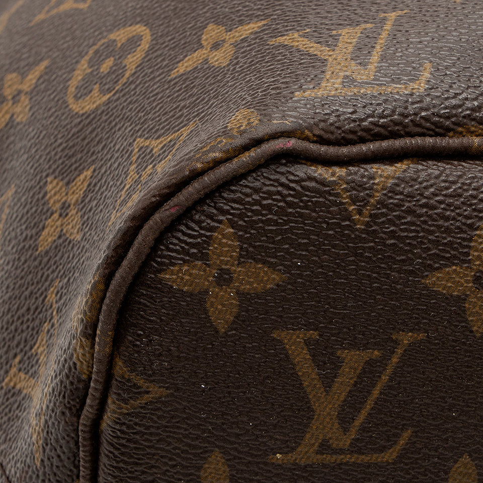 Louis Vuitton Monogram Canvas Neverfull MM Tote (SHF-18540)