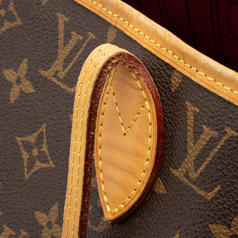 Louis Vuitton Monogram Canvas Neverfull MM Tote (SHF-18540)