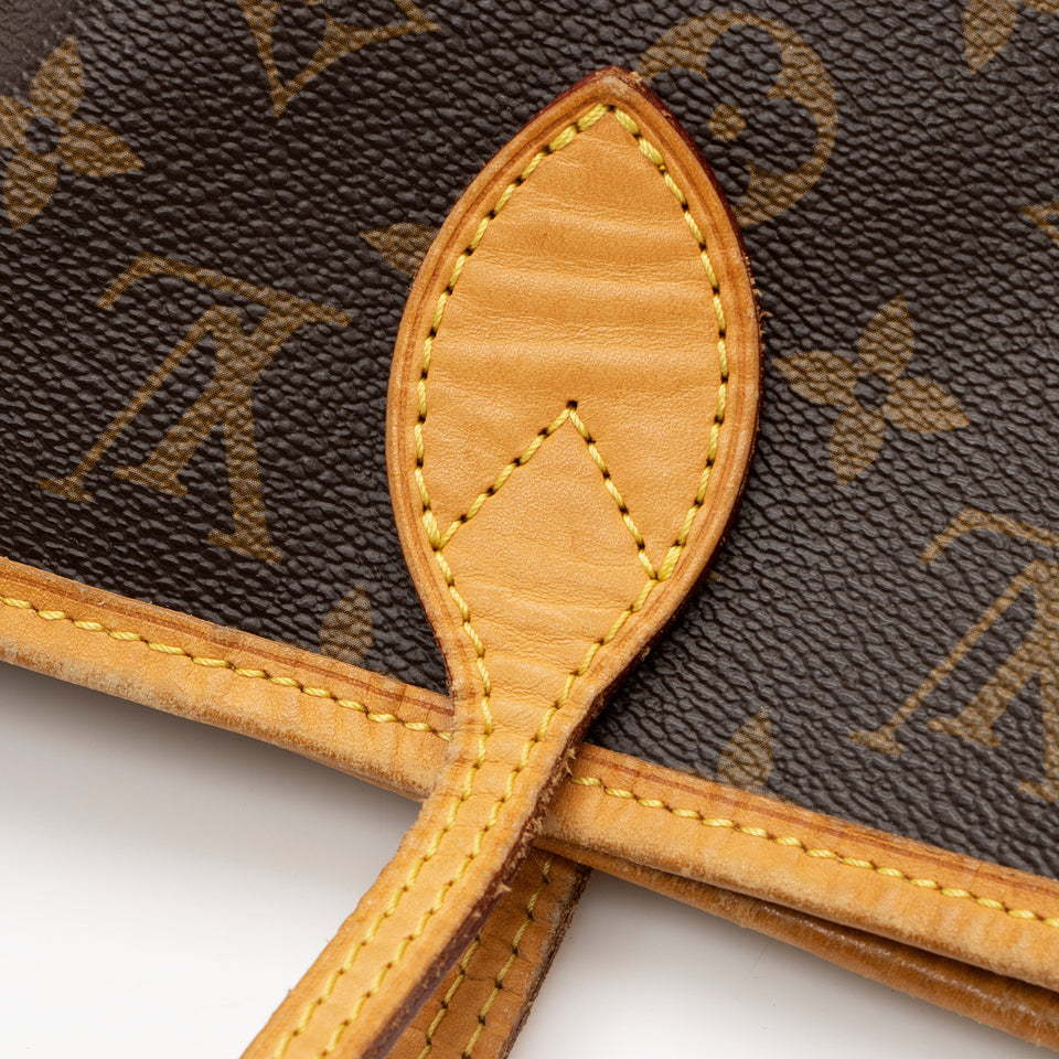 Louis Vuitton Monogram Canvas Neverfull MM Tote (SHF-18540)