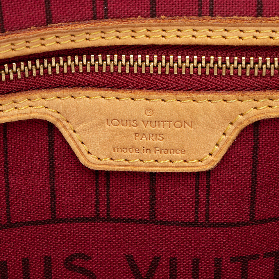 Louis Vuitton Monogram Canvas Neverfull MM Tote (SHF-18540)