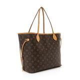 Louis Vuitton Monogram Canvas Neverfull MM Tote (SHF-18540)