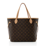 Louis Vuitton Monogram Canvas Neverfull MM Tote (SHF-19096)