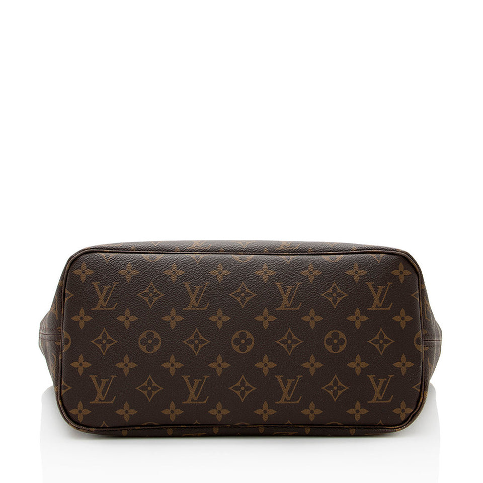 Louis Vuitton Monogram Canvas Neverfull MM Tote (SHF-19096)