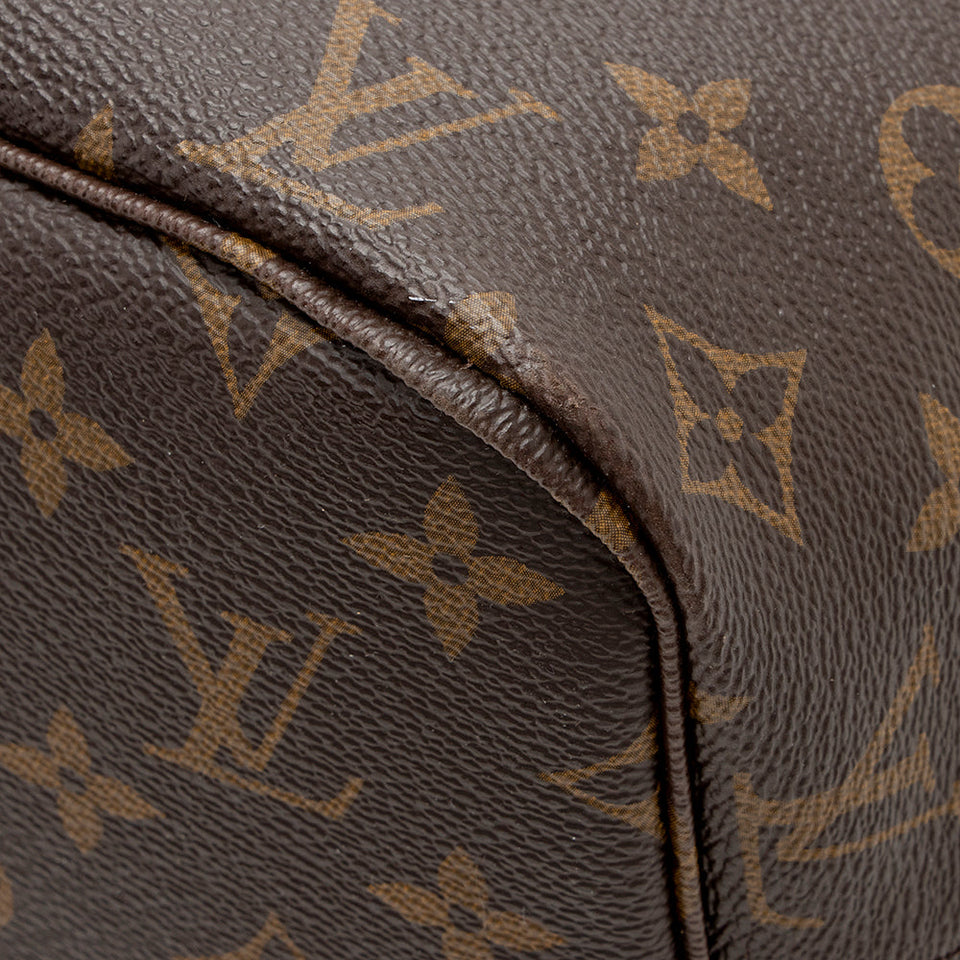 Louis Vuitton Monogram Canvas Neverfull MM Tote (SHF-19096)
