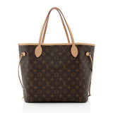 Louis Vuitton Monogram Canvas Neverfull MM Tote (SHF-19096)