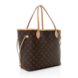 Louis Vuitton Monogram Canvas Neverfull MM Tote (SHF-19096)