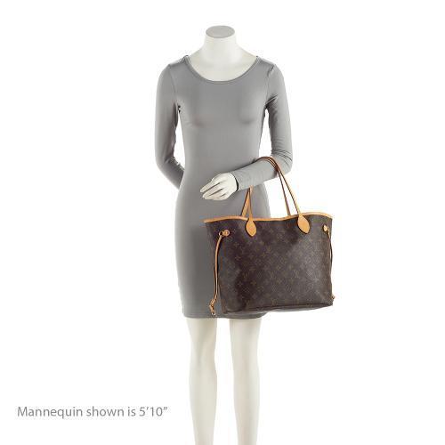 Louis Vuitton Monogram Canvas Neverfull MM Tote (SHF-23715)