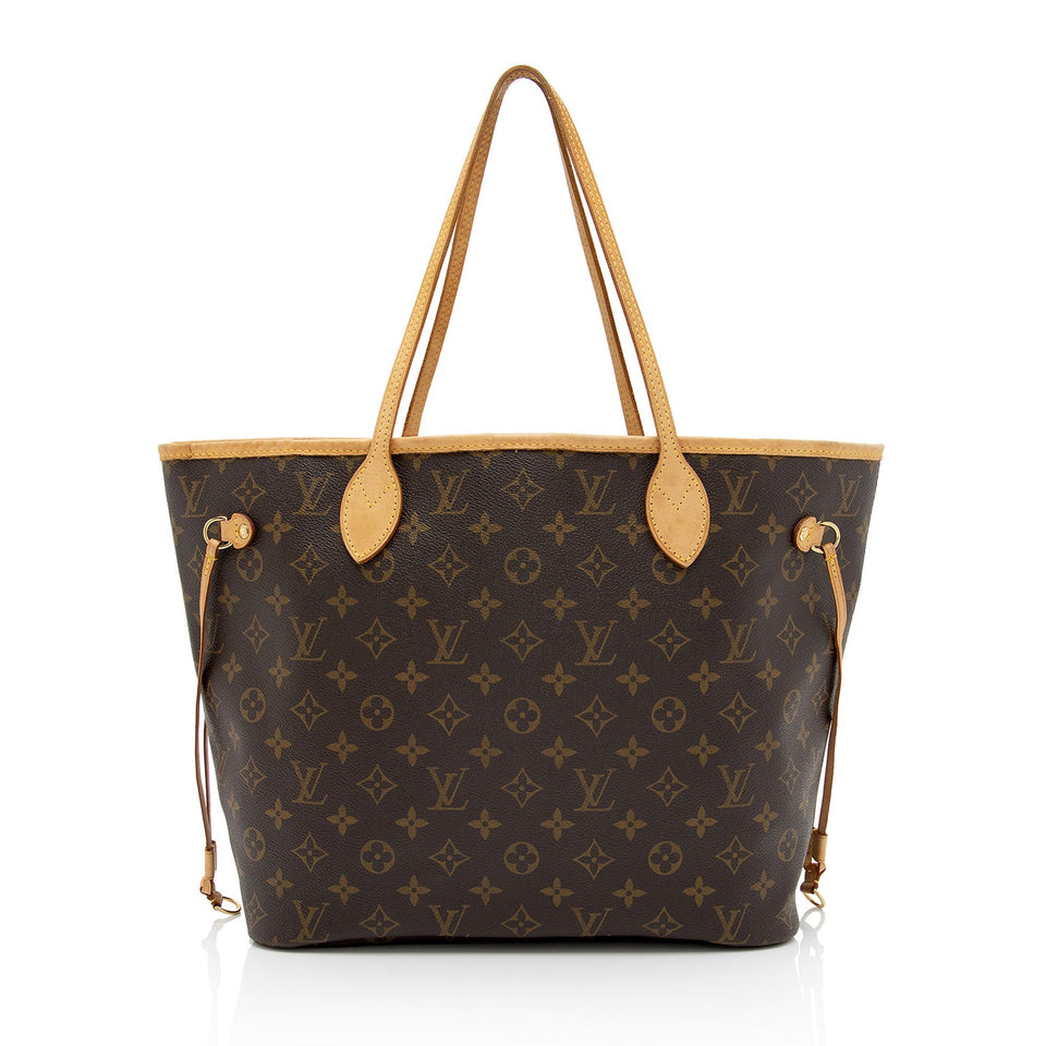 Louis Vuitton Monogram Canvas Neverfull MM Tote (SHF-4hdo0s)