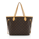 Louis Vuitton Monogram Canvas Neverfull MM Tote (SHF-4hdo0s)