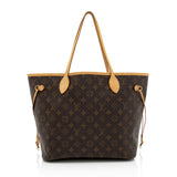 Louis Vuitton Monogram Canvas Neverfull MM Tote (SHF-4hdo0s)