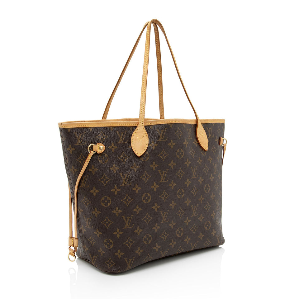 Louis Vuitton Monogram Canvas Neverfull MM Tote (SHF-4hdo0s)