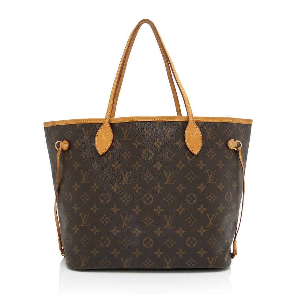 Louis Vuitton Monogram Canvas Neverfull MM Tote (SHF-hsNXEh)