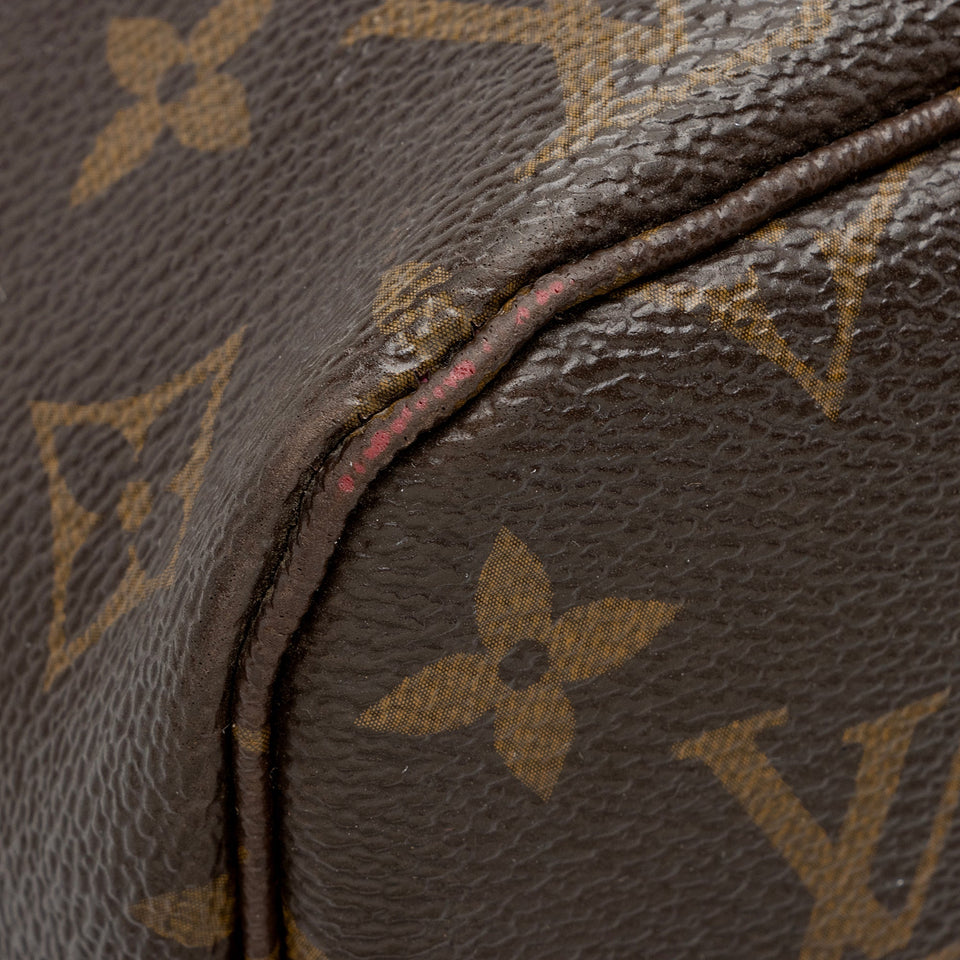 Louis Vuitton Monogram Canvas Neverfull MM Tote (SHF-4OIas4)