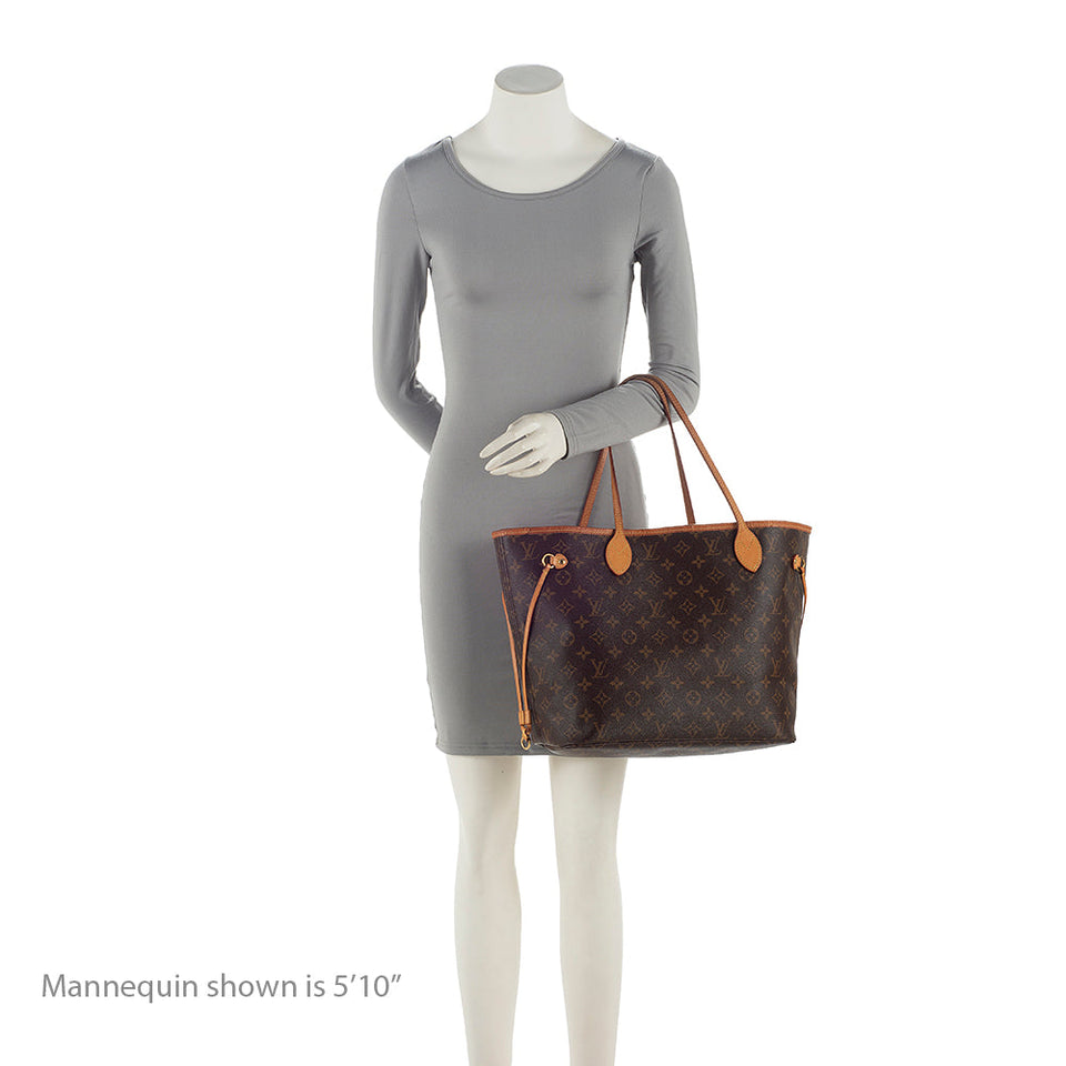 Louis Vuitton Monogram Canvas Neverfull MM Tote (SHF-4OIas4)