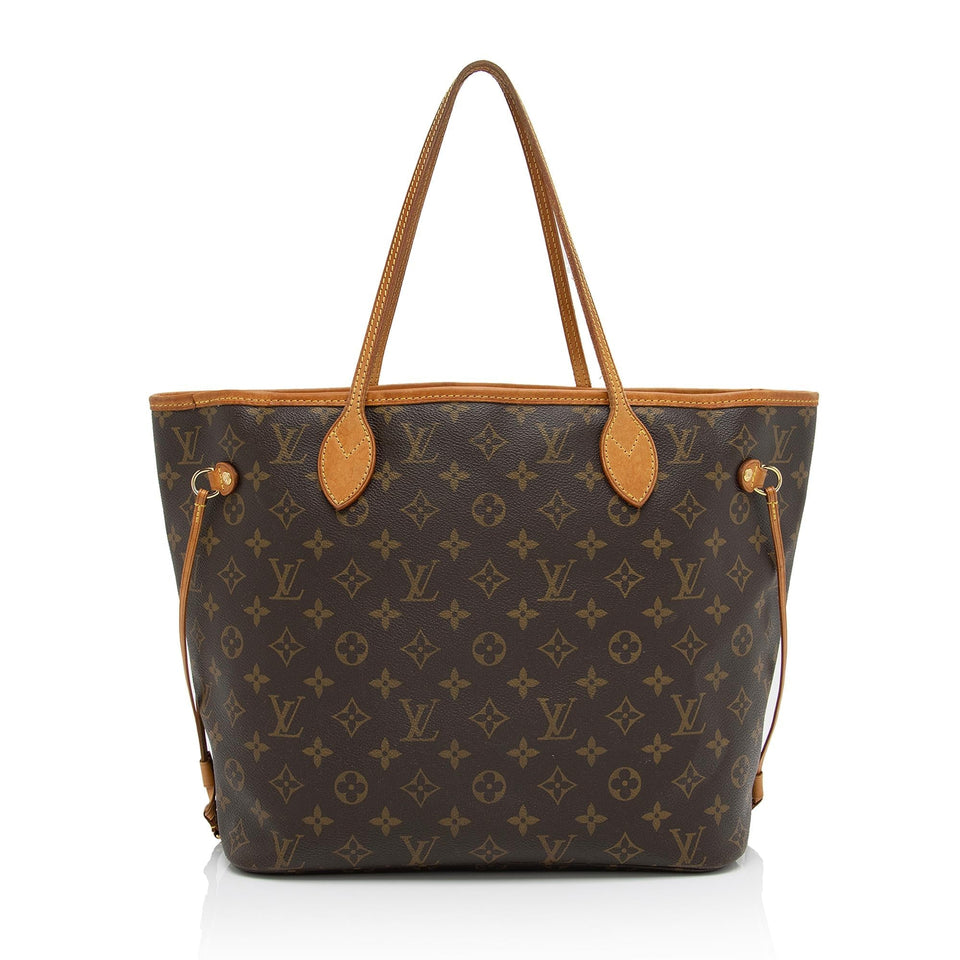 Louis Vuitton Monogram Canvas Neverfull MM Tote (SHF-HpIz6U)