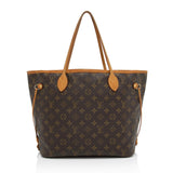 Louis Vuitton Monogram Canvas Neverfull MM Tote (SHF-HpIz6U)