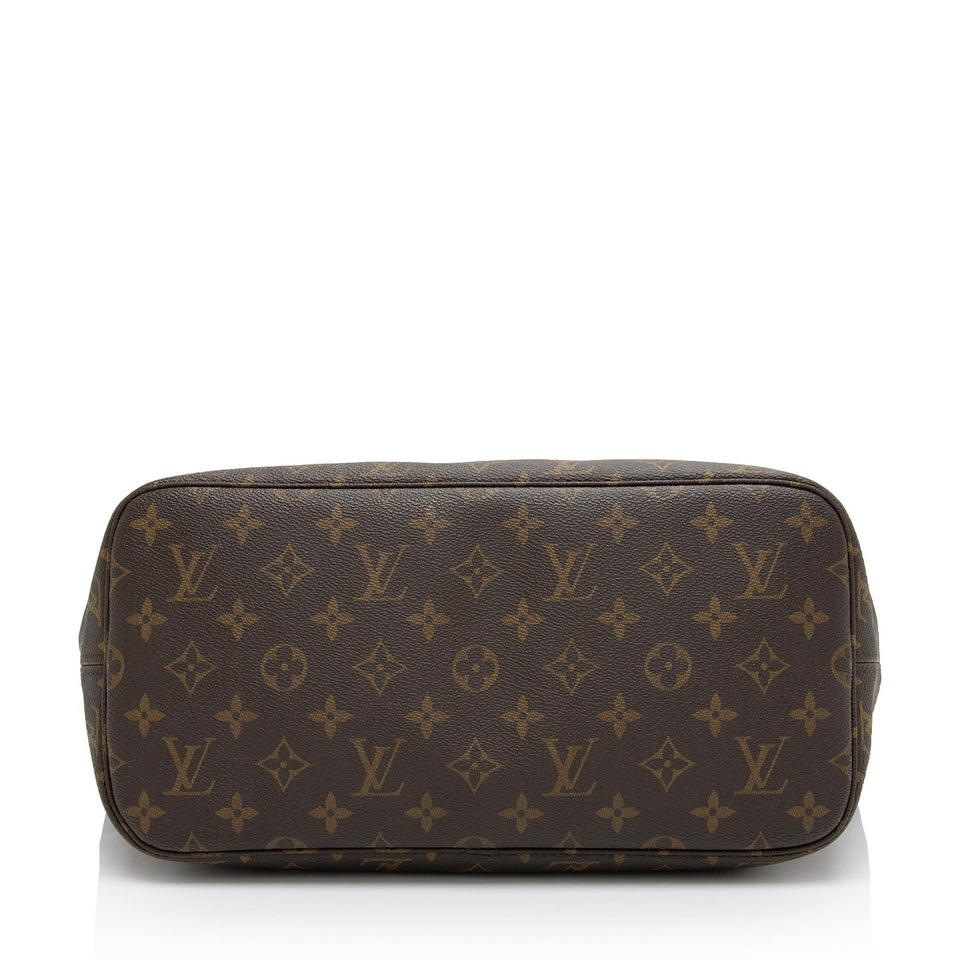 Louis Vuitton Monogram Canvas Neverfull MM Tote (SHF-HpIz6U)