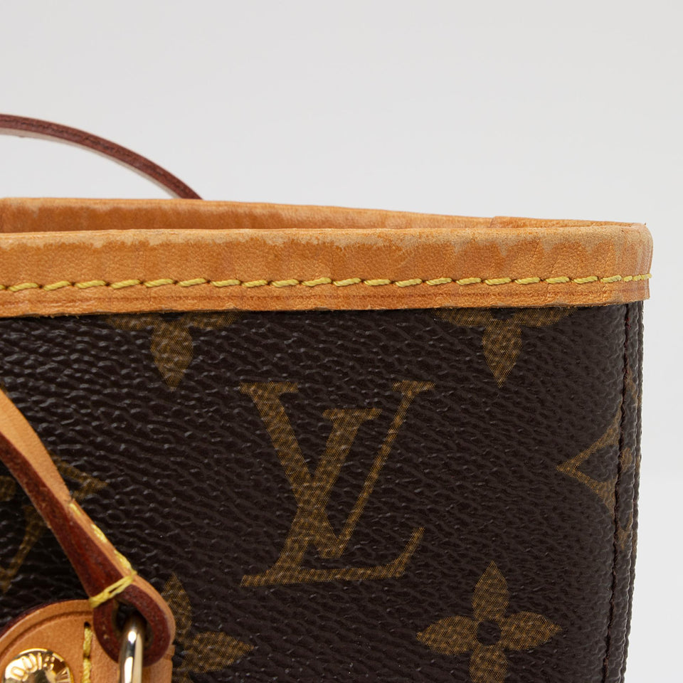 Louis Vuitton Monogram Canvas Neverfull MM Tote (SHF-iwDHmu)