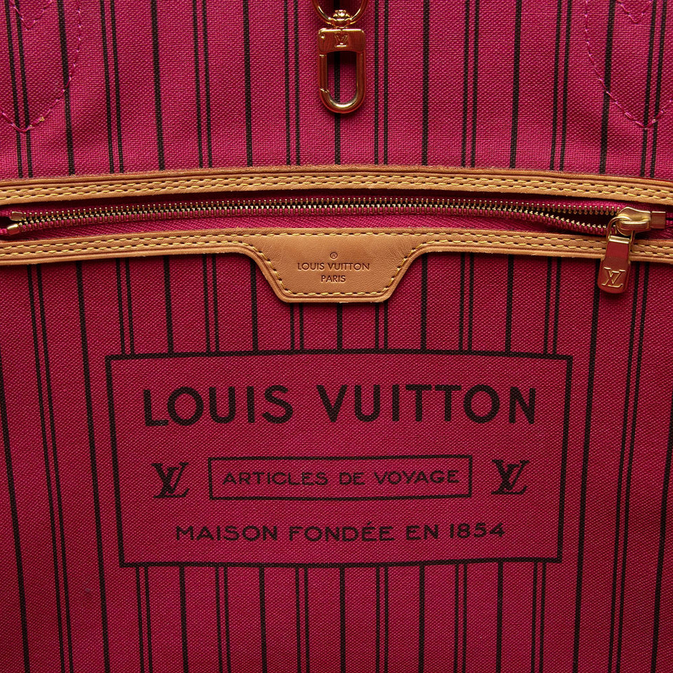 Louis Vuitton Monogram Canvas Neverfull MM Tote (SHF-iwDHmu)
