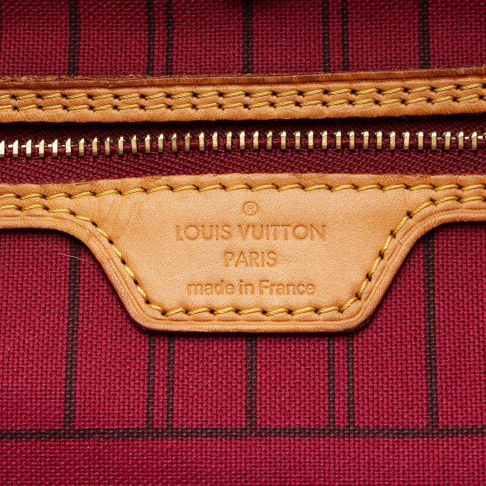 Louis Vuitton Monogram Canvas Neverfull MM Tote (SHF-VpGMHU)
