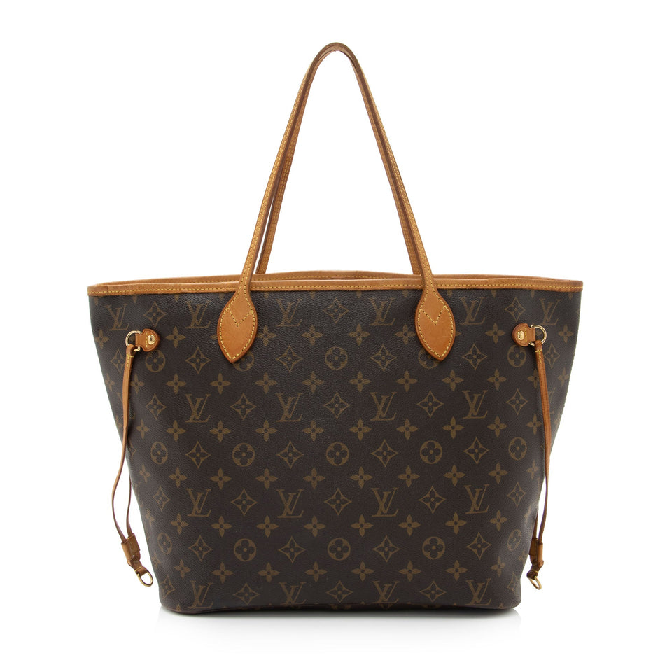 Louis Vuitton Monogram Canvas Neverfull MM Tote (SHF-fsm6Tt)