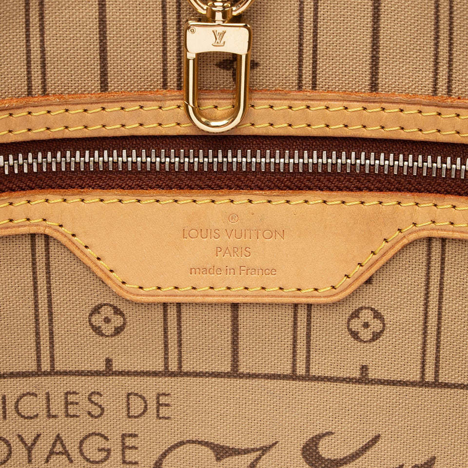 Louis Vuitton Monogram Canvas Neverfull MM Tote (SHF-fsm6Tt)