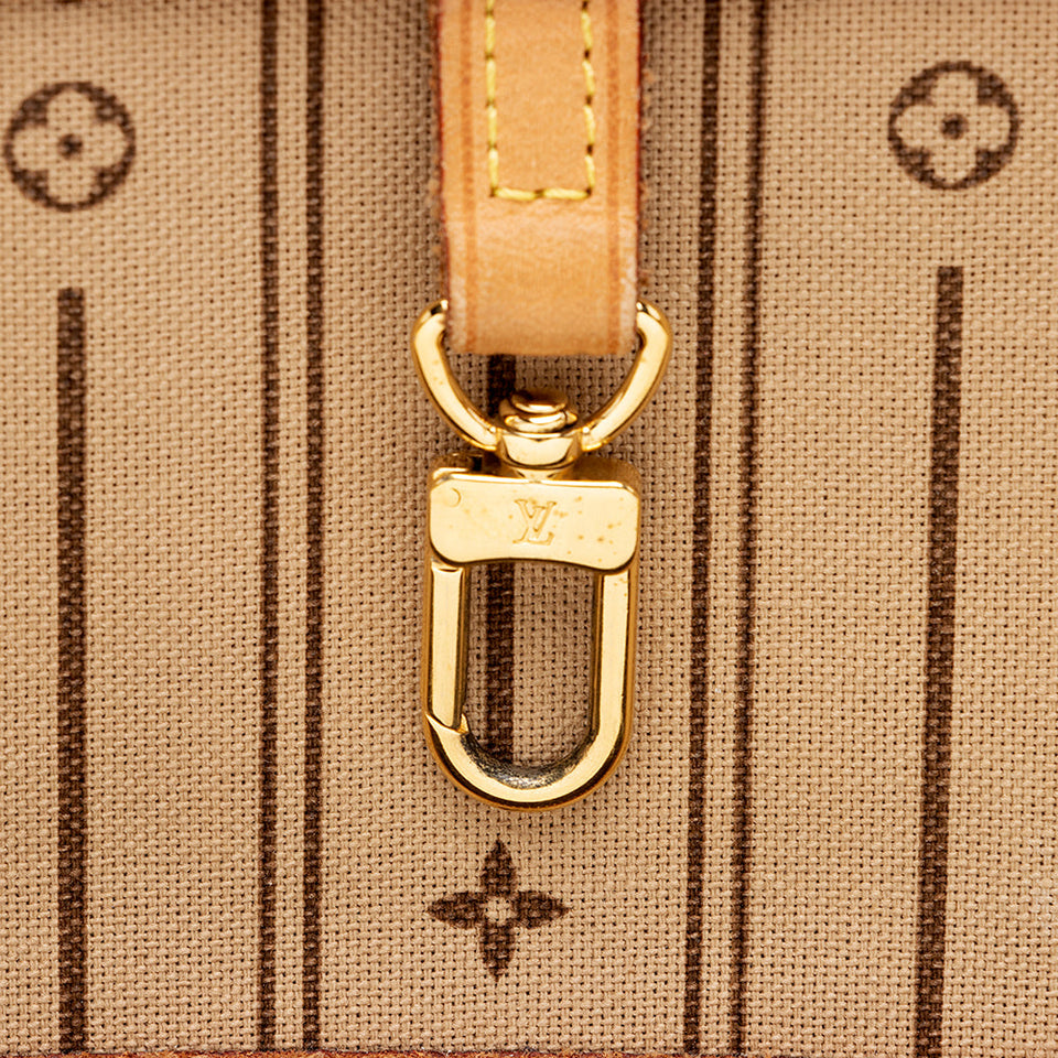 Louis Vuitton Monogram Canvas Neverfull MM Tote (SHF-17729)