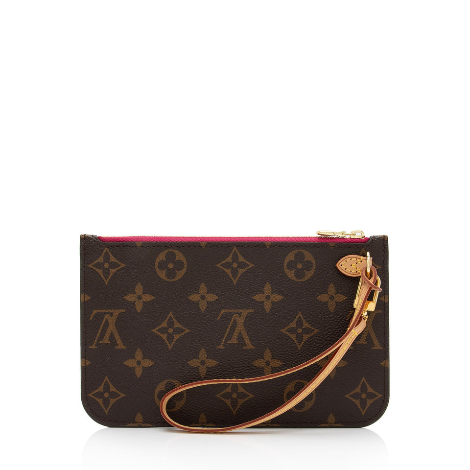 Louis Vuitton Monogram Canvas Neverfull PM Pochette (SHF-cHQz6n)