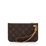 Louis Vuitton Monogram Canvas Neverfull PM Pochette (SHF-cHQz6n)