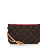 Louis Vuitton Monogram Canvas Neverfull PM Pochette (SHF-cHQz6n)