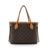 Louis Vuitton Monogram Canvas Neverfull PM Tote - FINAL SALE (SHF-18014)