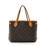 Louis Vuitton Monogram Canvas Neverfull PM Tote - FINAL SALE (SHF-18014)