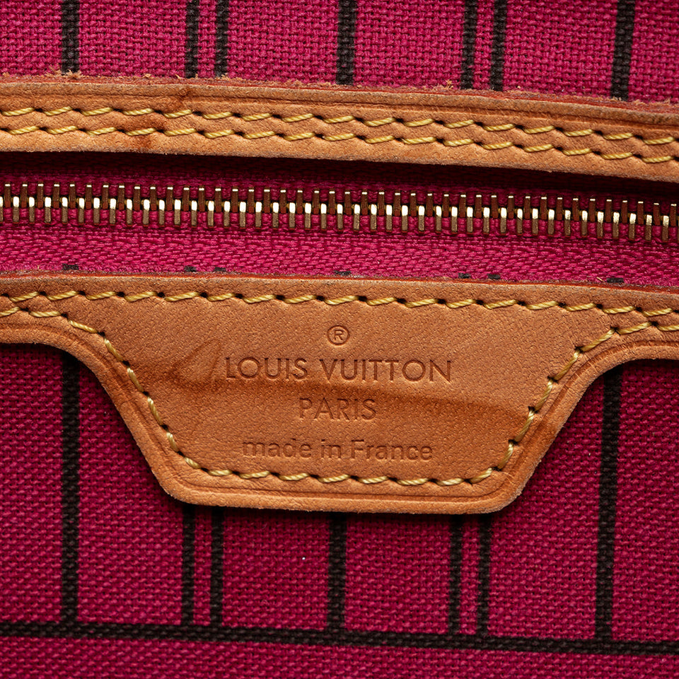 Louis Vuitton Monogram Canvas Neverfull PM Tote (SHF-16683)