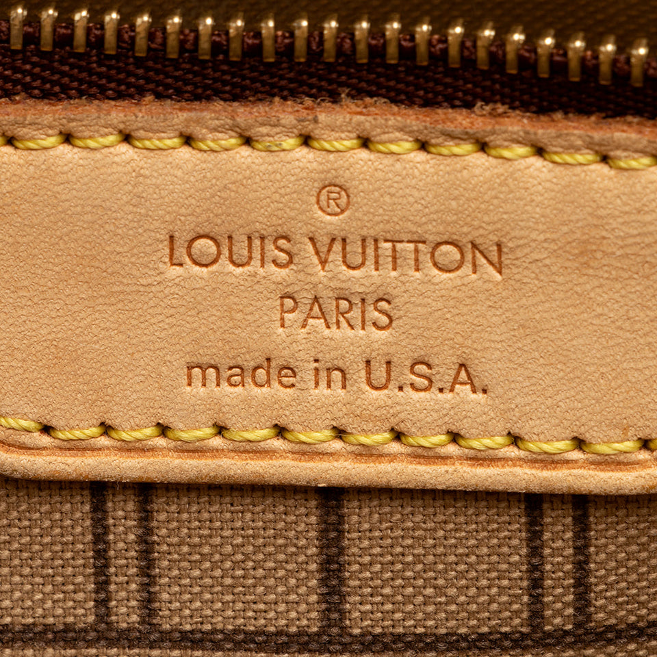 Louis Vuitton Monogram Canvas Neverfull PM Tote - FINAL SALE (SHF-19026)