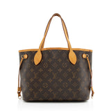 Louis Vuitton Monogram Canvas Neverfull PM Tote - FINAL SALE (SHF-18746)